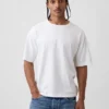 T-shirt χαλαρής εφαρμογής
