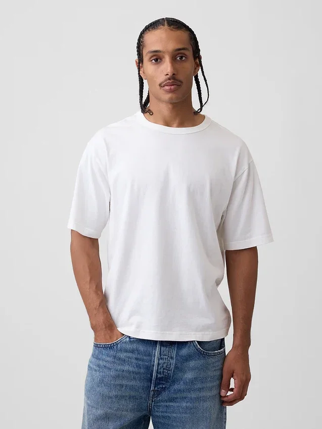 T-shirt χαλαρής εφαρμογής