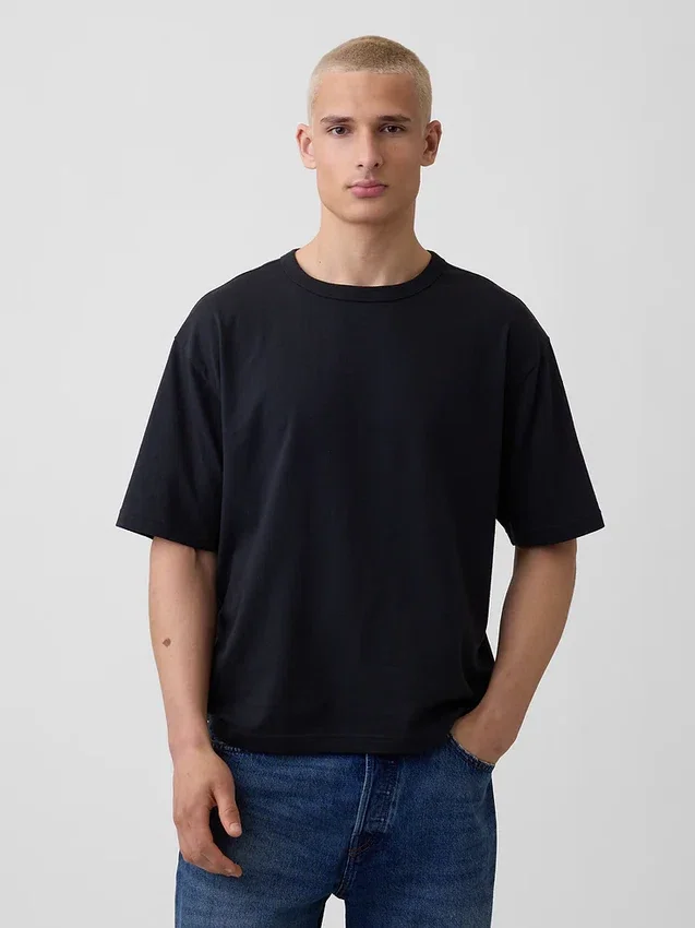 T-shirt χαλαρής εφαρμογής