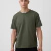T-shirt χαλαρής εφαρμογής