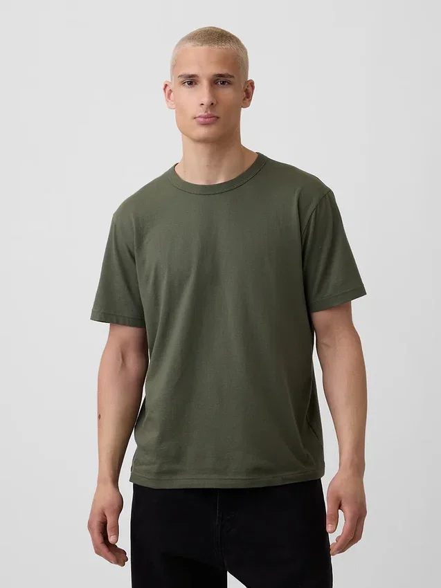 T-shirt χαλαρής εφαρμογής