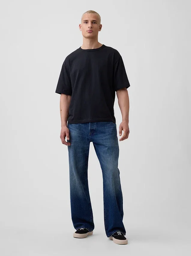 T-shirt χαλαρής εφαρμογής