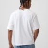T-shirt χαλαρής εφαρμογής