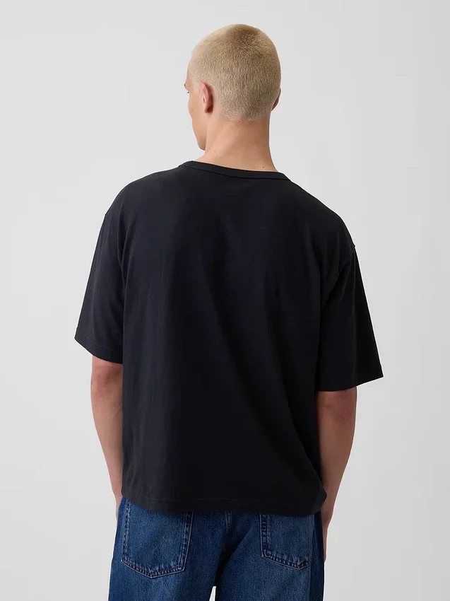 T-shirt χαλαρής εφαρμογής