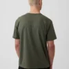 T-shirt χαλαρής εφαρμογής