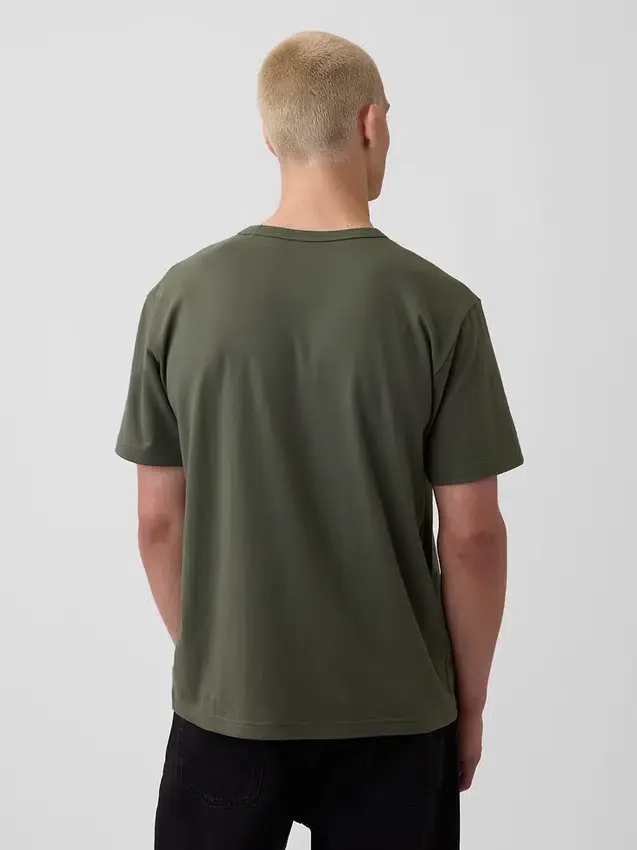 T-shirt χαλαρής εφαρμογής