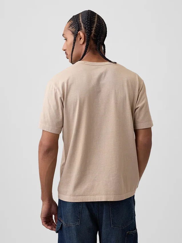 T-shirt χαλαρής εφαρμογής