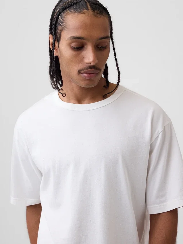 T-shirt χαλαρής εφαρμογής