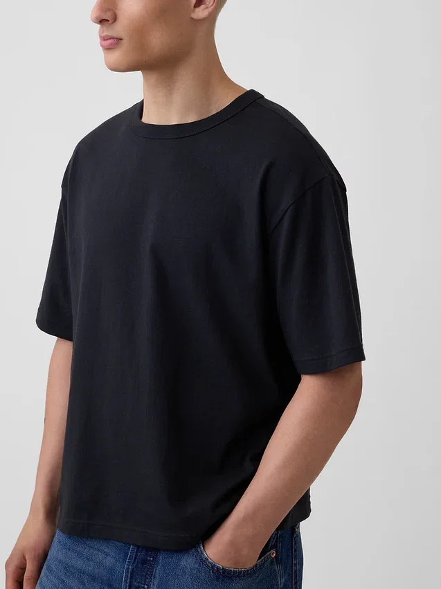 T-shirt χαλαρής εφαρμογής