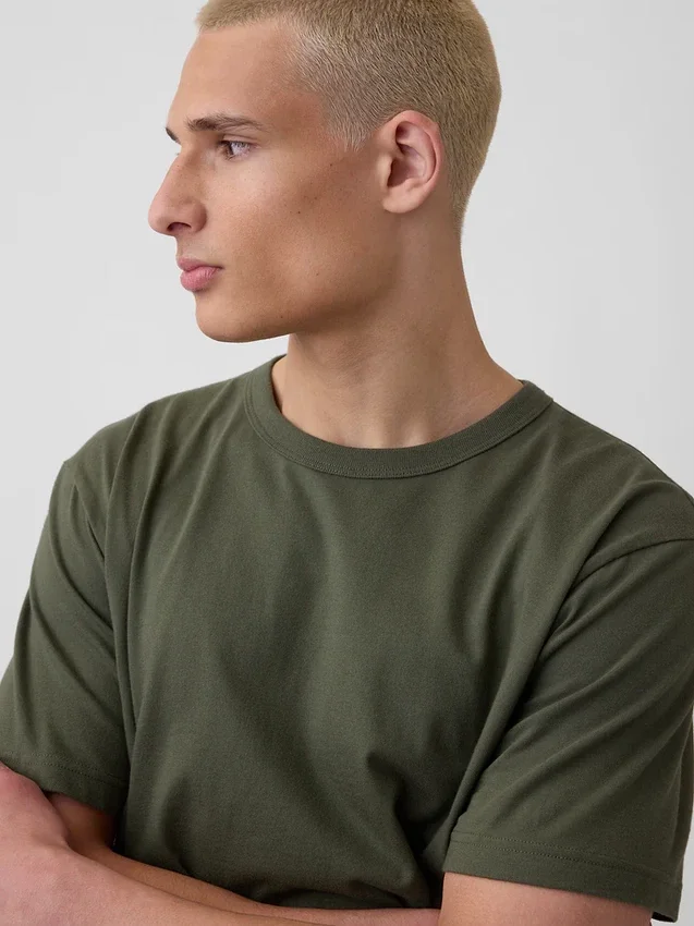 T-shirt χαλαρής εφαρμογής