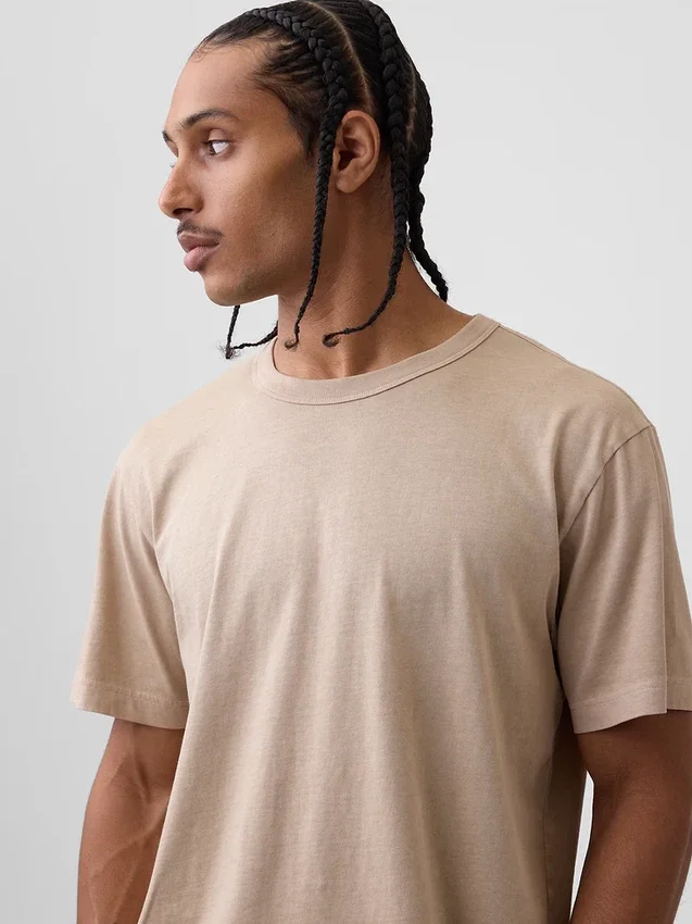 T-shirt χαλαρής εφαρμογής