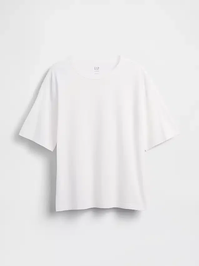 T-shirt χαλαρής εφαρμογής
