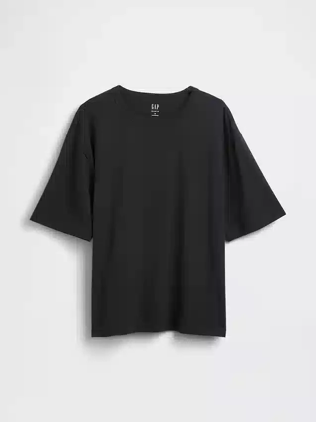 T-shirt χαλαρής εφαρμογής
