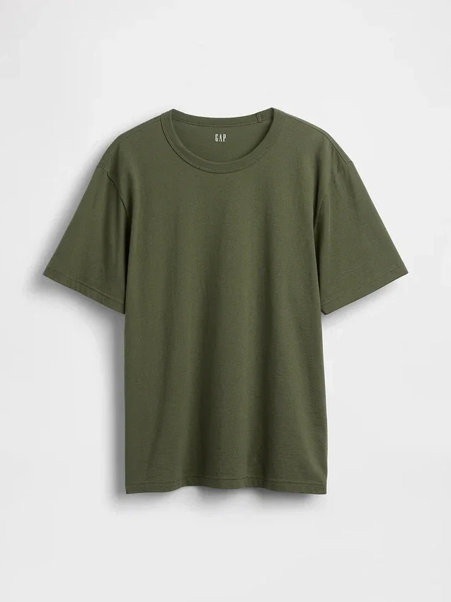 T-shirt χαλαρής εφαρμογής