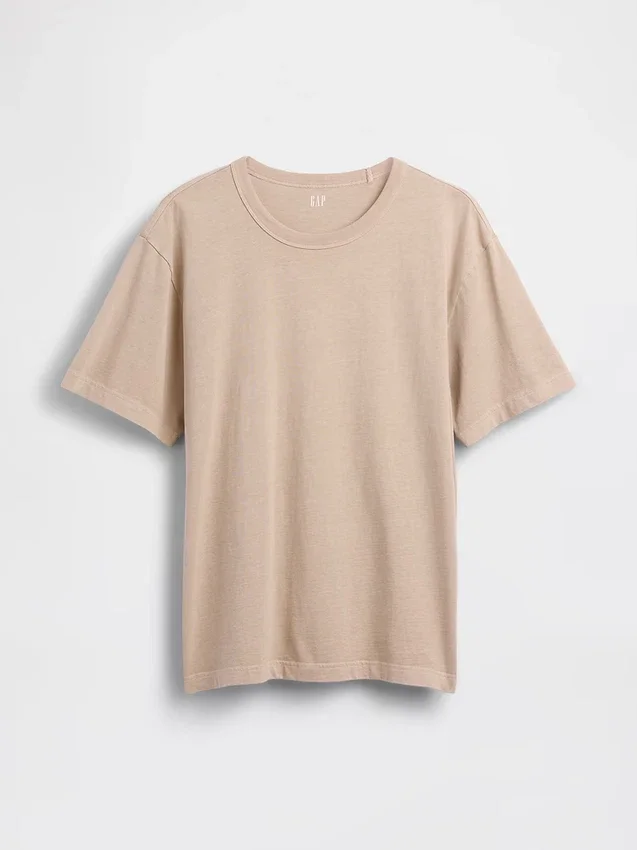 T-shirt χαλαρής εφαρμογής