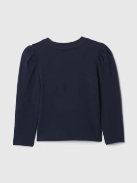 T-shirt για βρέφη & νήπια με φουσκωτά μανίκια για συνδυασμούς