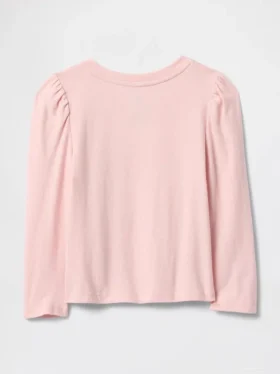 T-shirt για βρέφη & νήπια με φουσκωτά μανίκια για συνδυασμούς