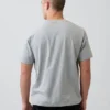 T-shirt με χαλαρή γραφική εκτύπωση και λογότυπο Snoopy