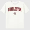 T-shirt με δευτερεύον γραφικό: το Arch Logo του College of Charleston