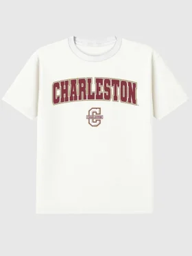 T-shirt με δευτερεύον γραφικό: το Arch Logo του College of Charleston