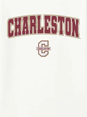 T-shirt με δευτερεύον γραφικό: το Arch Logo του College of Charleston