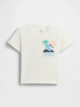 Τ-shirt με γραφικά για βρέφη & νήπια, ιδανικό για συνδυασμούς