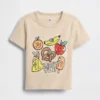Τ-shirt με γραφικά για βρέφη & νήπια, ιδανικό για συνδυασμούς