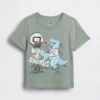 Τ-shirt με γραφικά για βρέφη & νήπια, ιδανικό για συνδυασμούς