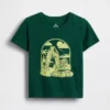 Τ-shirt με γραφικά για βρέφη & νήπια, ιδανικό για συνδυασμούς