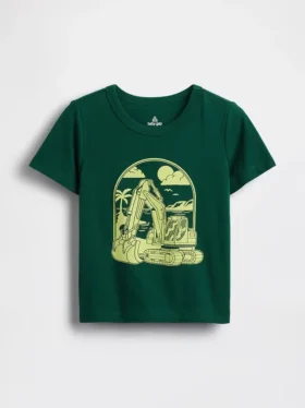 Τ-shirt με γραφικά για βρέφη & νήπια, ιδανικό για συνδυασμούς