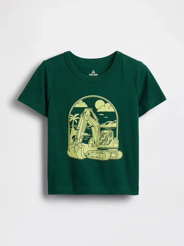 Τ-shirt με γραφικά για βρέφη & νήπια, ιδανικό για συνδυασμούς