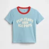 Τ-shirt με γραφικά για βρέφη & νήπια, ιδανικό για συνδυασμούς