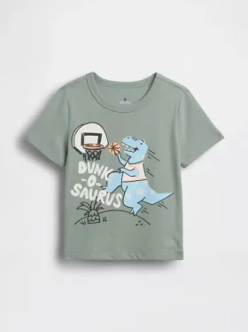 Τ-shirt με γραφικά για βρέφη & νήπια, ιδανικό για συνδυασμούς