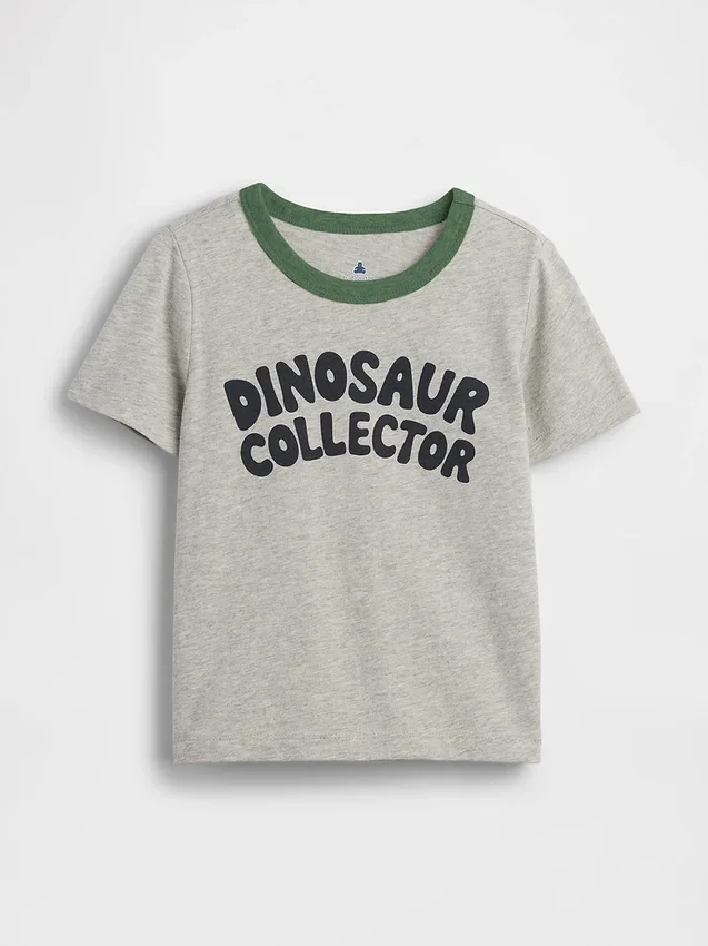 Τ-shirt με γραφικά για βρέφη & νήπια, ιδανικό για συνδυασμούς