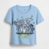 Τ-shirt με γραφικά για βρέφη & νήπια, ιδανικό για συνδυασμούς