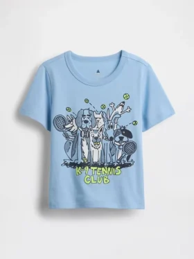 Τ-shirt με γραφικά για βρέφη & νήπια, ιδανικό για συνδυασμούς