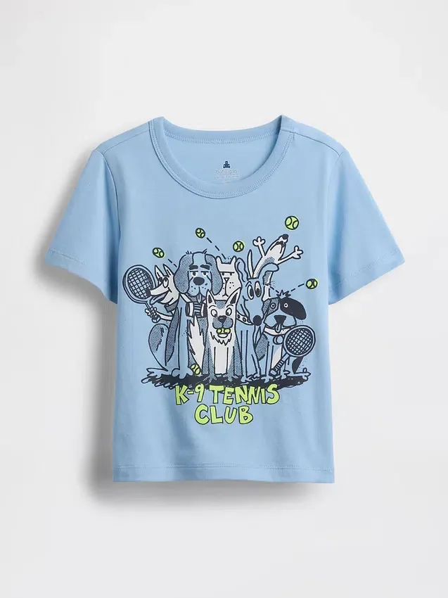 Τ-shirt με γραφικά για βρέφη & νήπια, ιδανικό για συνδυασμούς