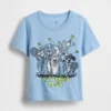 Τ-shirt με γραφικά για βρέφη & νήπια, ιδανικό για συνδυασμούς