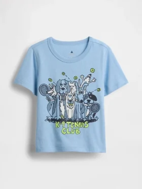 Τ-shirt με γραφικά για βρέφη & νήπια, ιδανικό για συνδυασμούς