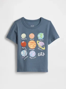 Τ-shirt με γραφικά για βρέφη & νήπια, ιδανικό για συνδυασμούς