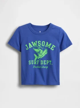 Τ-shirt με γραφικά για βρέφη & νήπια, ιδανικό για συνδυασμούς