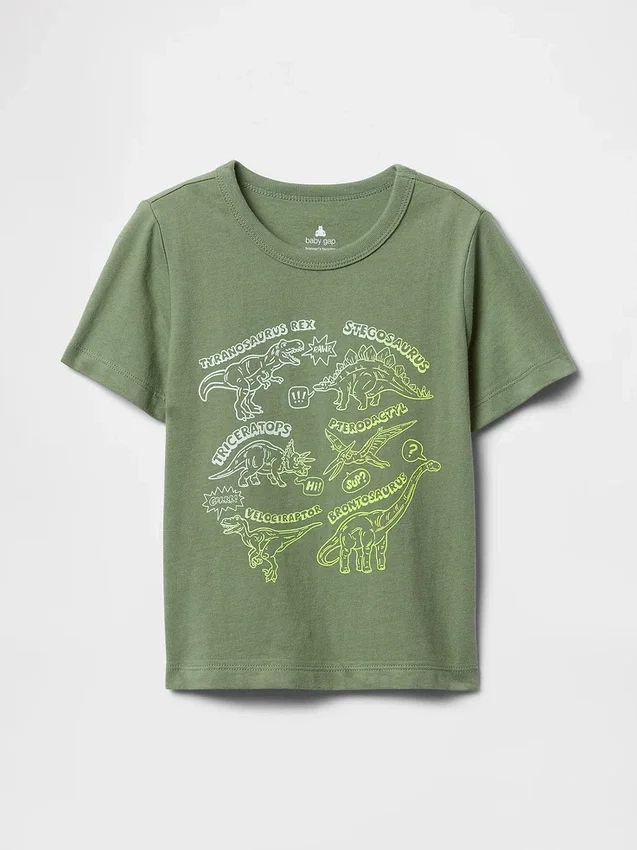 Τ-shirt με γραφικά για βρέφη & νήπια, ιδανικό για συνδυασμούς