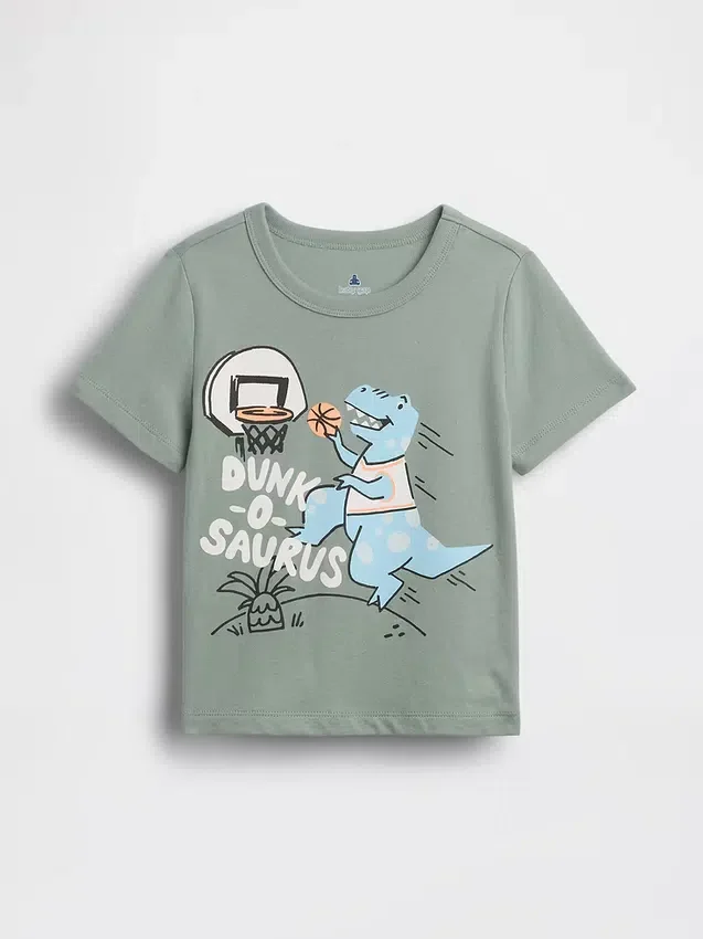 Τ-shirt με γραφικά για βρέφη & νήπια, ιδανικό για συνδυασμούς