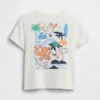 Τ-shirt με γραφικά για βρέφη & νήπια, ιδανικό για συνδυασμούς