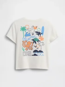 Τ-shirt με γραφικά για βρέφη & νήπια, ιδανικό για συνδυασμούς