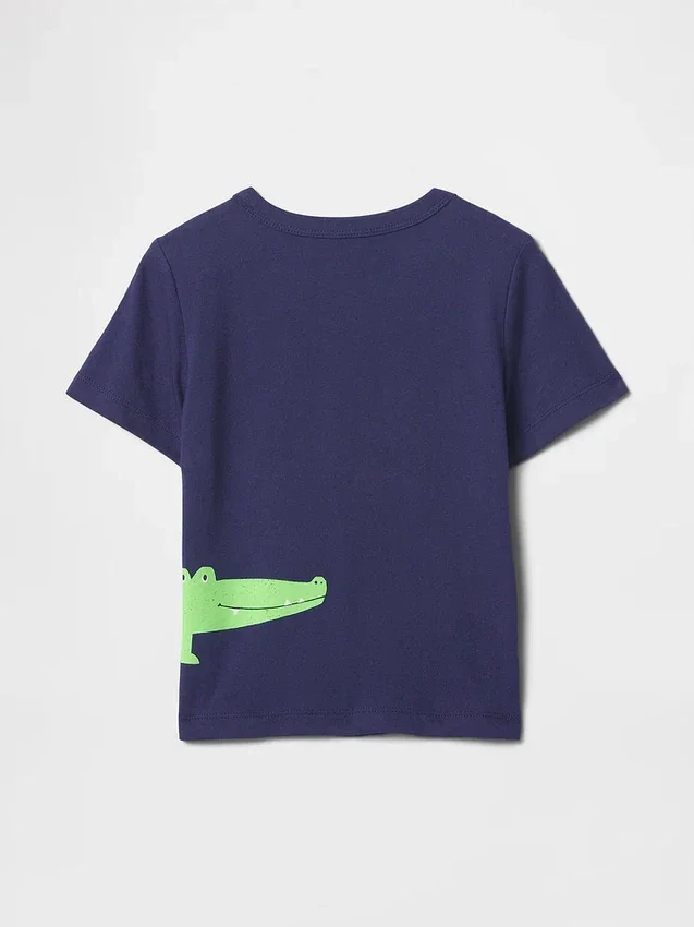 Τ-shirt με γραφικά για βρέφη & νήπια, ιδανικό για συνδυασμούς