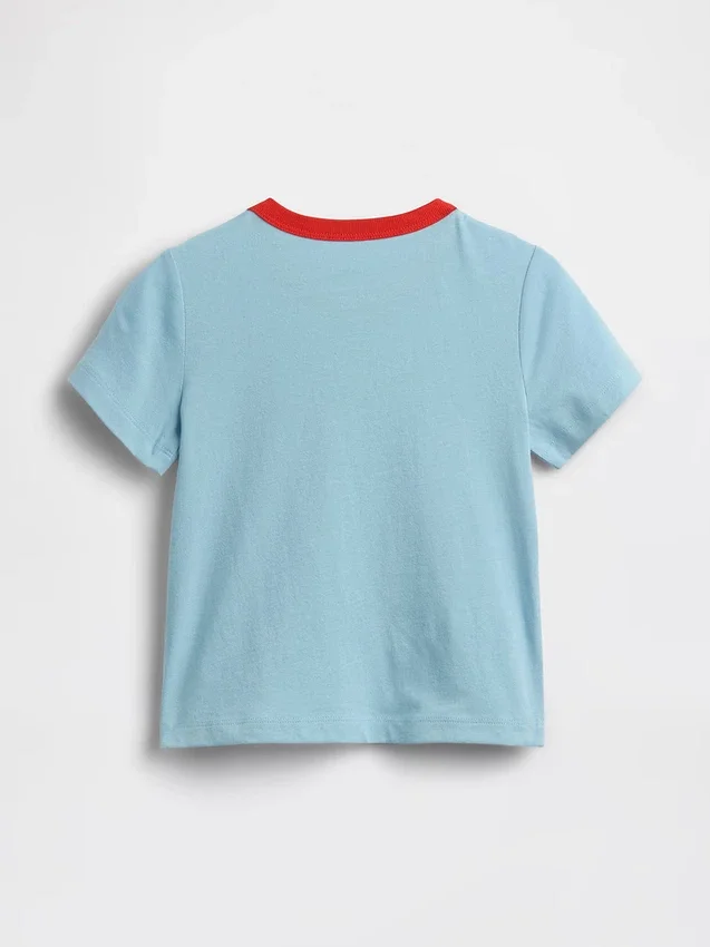 Τ-shirt με γραφικά για βρέφη & νήπια, ιδανικό για συνδυασμούς
