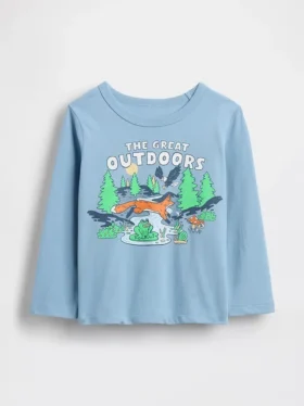 T-shirt με γραφικά για βρέφη & νήπια, σε συνδυασμούς