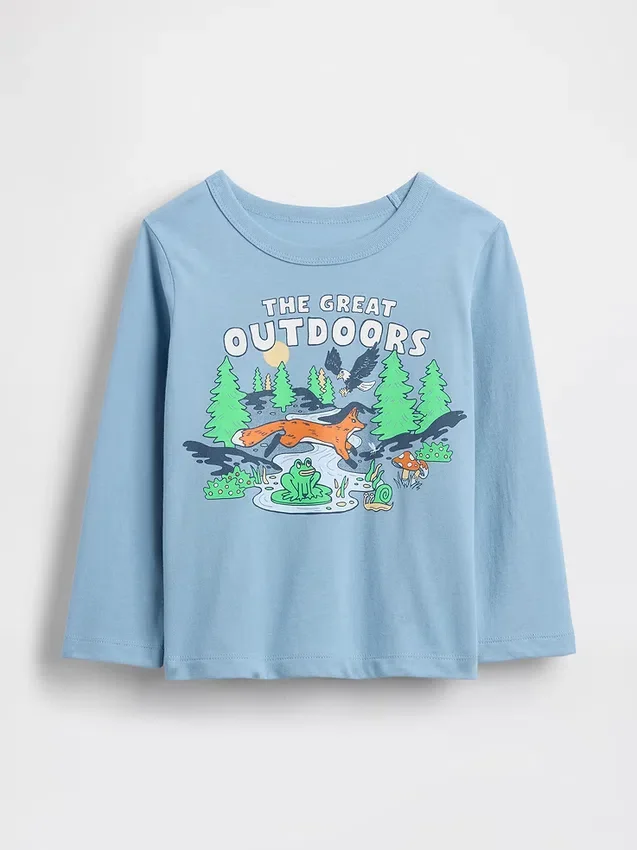 T-shirt με γραφικά για βρέφη & νήπια, σε συνδυασμούς