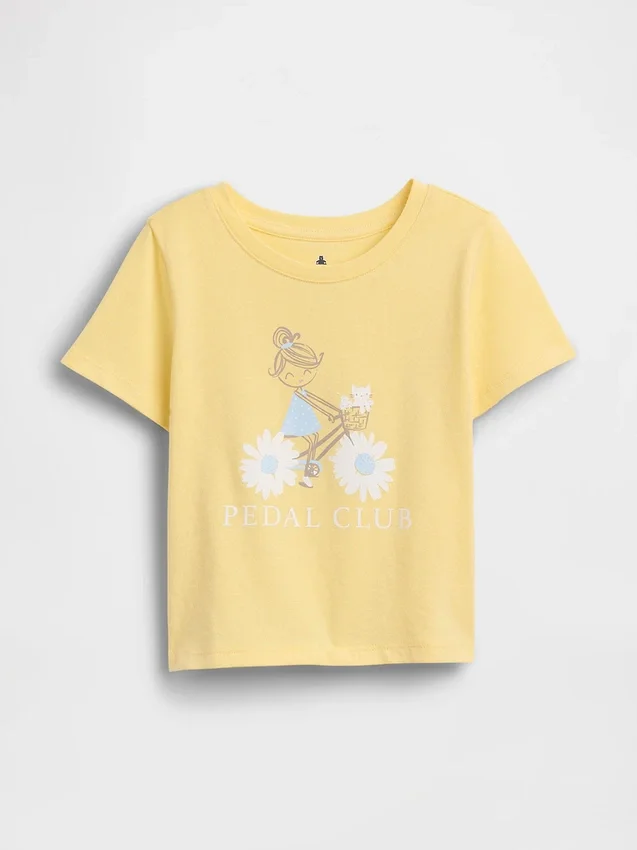T-shirt με γραφικά για βρέφη & νήπια, σε συνδυασμούς